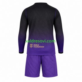 FC Barcelona Gostujući Dječji Nogometni Dres 2026-2027 Dugim Rukavima